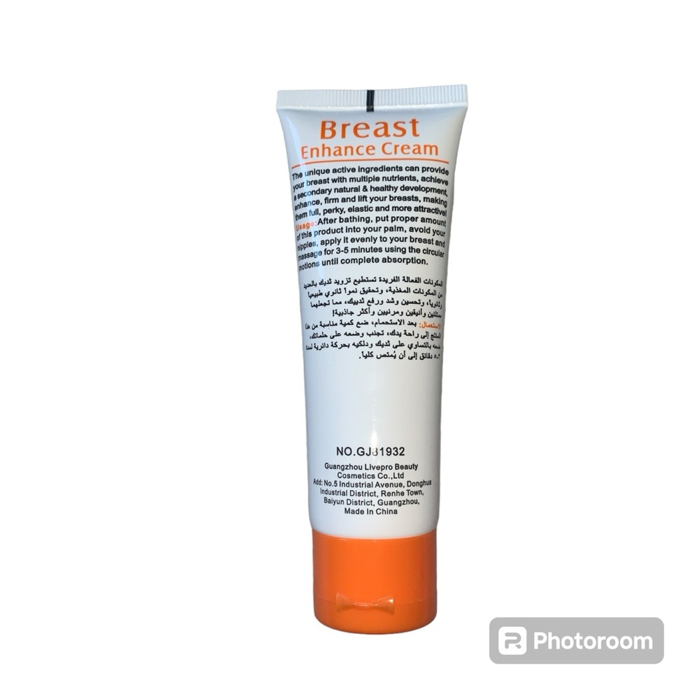 Breast Enhancement Oil for Women Body Massage Cream for Massage Therapy. - Picture 6 of 7